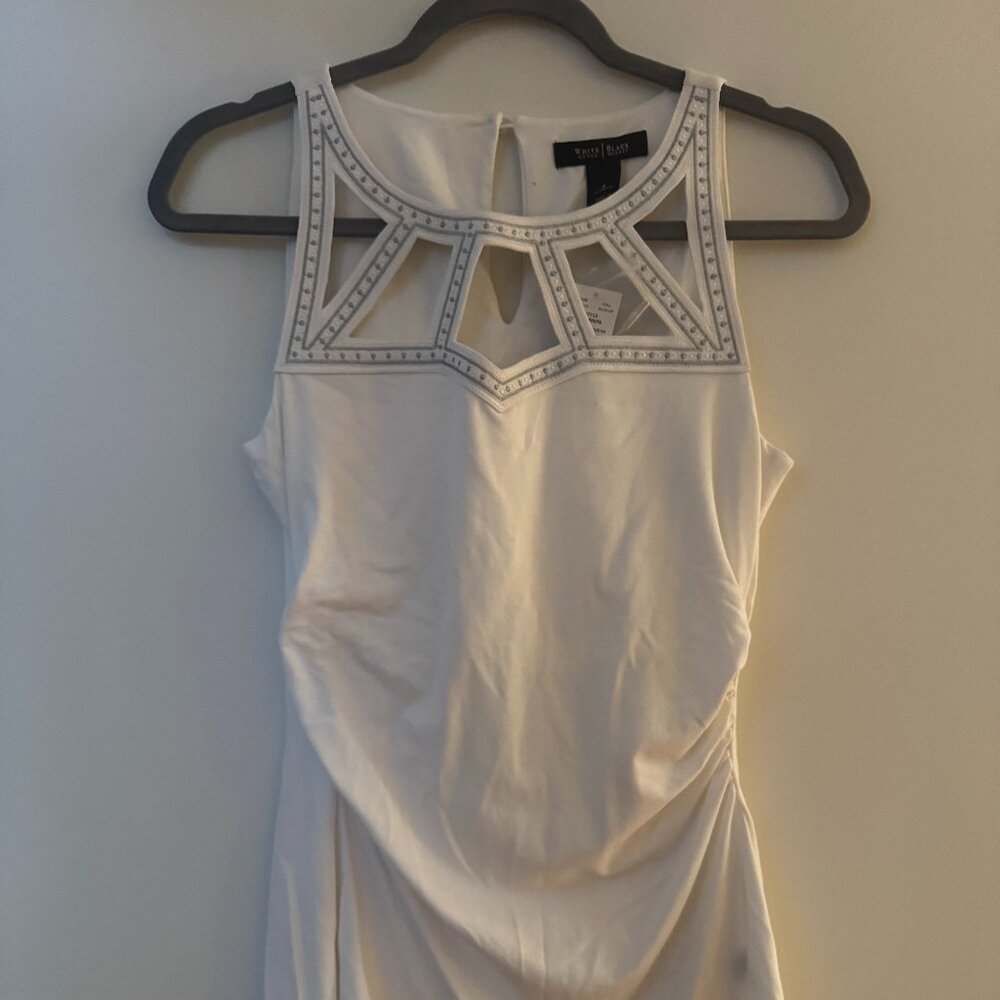 White House Black Market Brand New Sleeveless white top